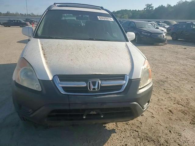 2004 Honda Cr-V Ex VIN: JHLRD78874C028397 Lot: 69426974