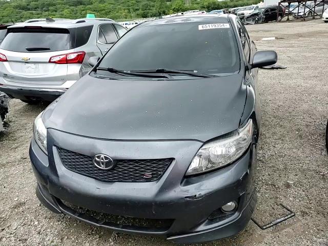 2009 Toyota Corolla Base VIN: 1NXBU40E19Z108712 Lot: 65119354