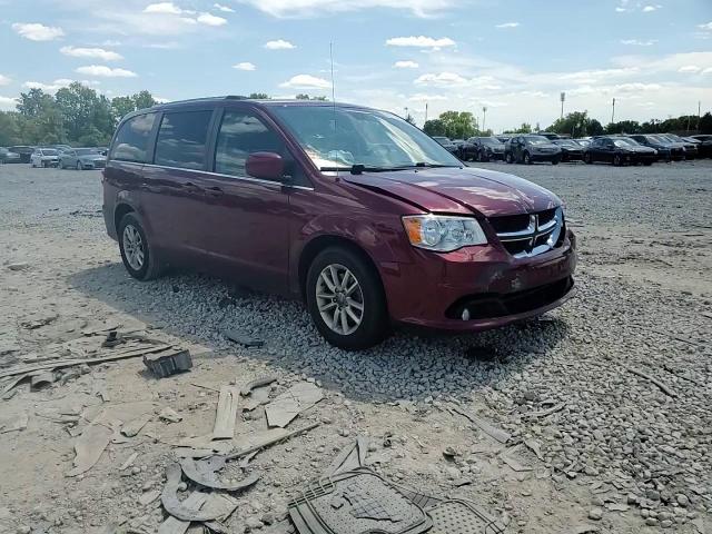 2019 Dodge Grand Caravan Sxt VIN: 2C4RDGCG8KR563514 Lot: 67237534