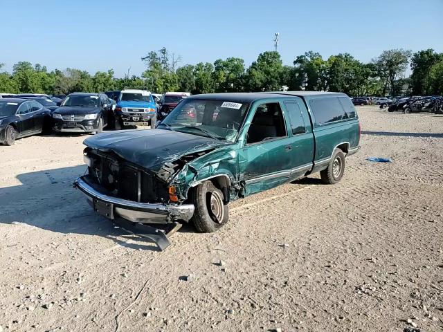 1996 GMC Sierra C1500 VIN: 2GTEC19W8T1531952 Lot: 65666984