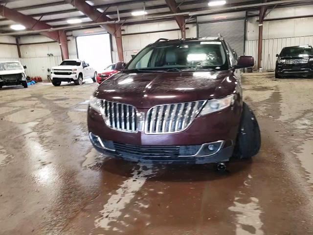 2011 Lincoln Mkx VIN: 2LMDJ6JK4BBJ12884 Lot: 65703104