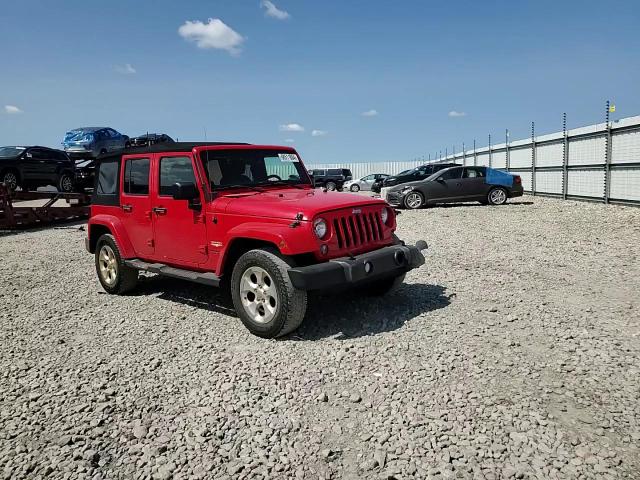 2015 Jeep Wrangler Unlimited Sahara VIN: 1C4BJWEG0FL544942 Lot: 68511804