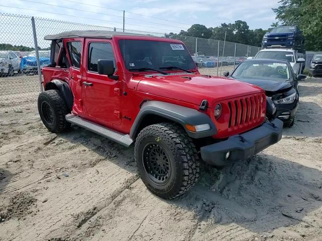 2018 Jeep Wrangler Unlimited Sport VIN: 1C4HJXDG4JW117904 Lot: 66943764