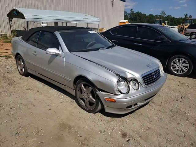 2000 Mercedes-Benz Clk 320 VIN: WDBLK65G9YT044166 Lot: 68793874