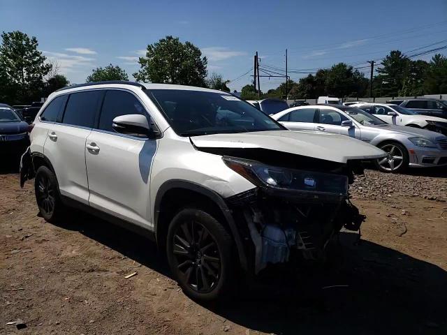 2019 Toyota Highlander Se VIN: 5TDJZRFH8KS604858 Lot: 69157044