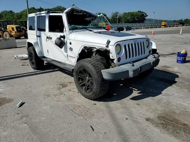 2012 Jeep Wrangler Unlimited Sahara VIN: 1C4BJWEG3CL153988 Lot: 68080974