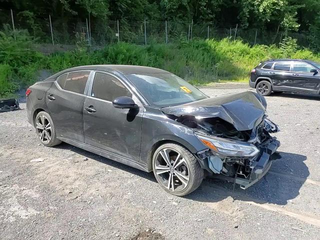 2020 Nissan Sentra Sr VIN: 3N1AB8DV6LY216046 Lot: 66390094