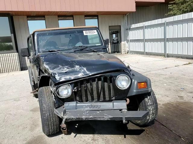 1999 Jeep Wrangler / Tj Sport VIN: 1J4FY19S7XP490705 Lot: 68496524