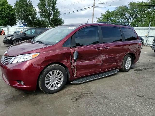 2016 Toyota Sienna Xle VIN: 5TDYK3DC2GS719020 Lot: 68230544