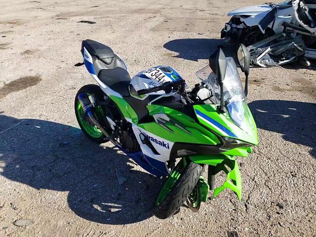 2024 Kawasaki Ex500 A VIN: ML5EXGJ12RDA21663 Lot: 67337344