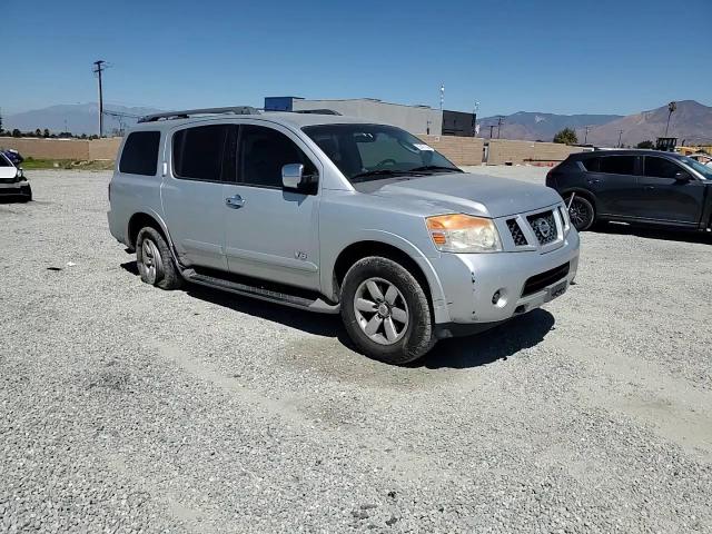 2008 Nissan Armada Se VIN: 5N1AA08C58N611328 Lot: 68467154