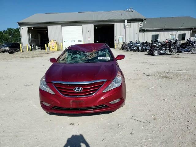 2013 Hyundai Sonata Gls VIN: 5NPEB4AC8DH797302 Lot: 67412354