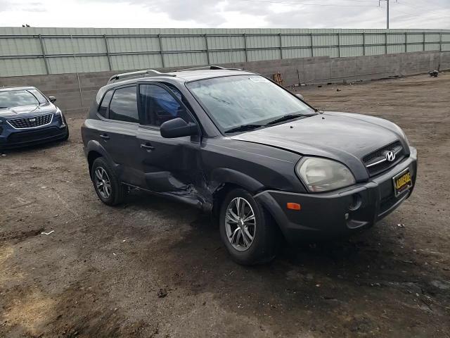 2007 Hyundai Tucson Gls VIN: KM8JM12B27U614351 Lot: 69491404