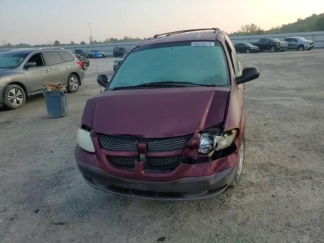 2001 Dodge Caravan Se VIN: 1B4GP25G71B116861 Lot: 66345274