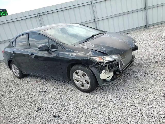 2013 Honda Civic Lx VIN: 2HGFB2F5XDH302031 Lot: 66557144