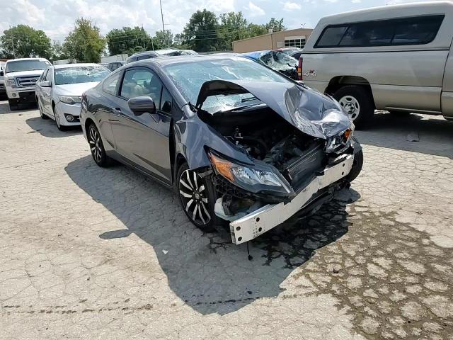 2015 Honda Civic Exl VIN: 2HGFG3B01FH524915 Lot: 69617644