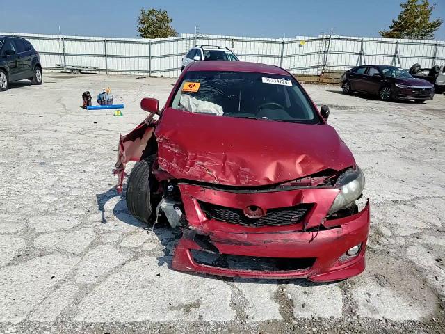 2010 Toyota Corolla Base VIN: 1NXBU4EE0AZ360920 Lot: 69314724