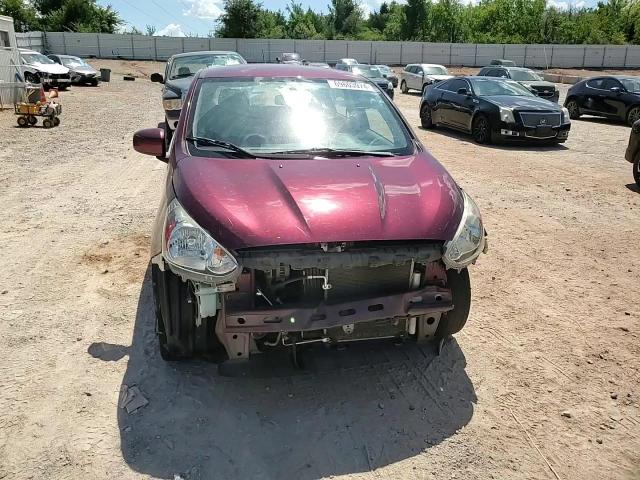 2017 Mitsubishi Mirage Es VIN: ML32A3HJ9HH020199 Lot: 69603974