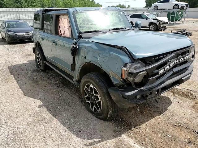 2022 Ford Bronco Base VIN: 1FMEE5DP3NLB41691 Lot: 65386894