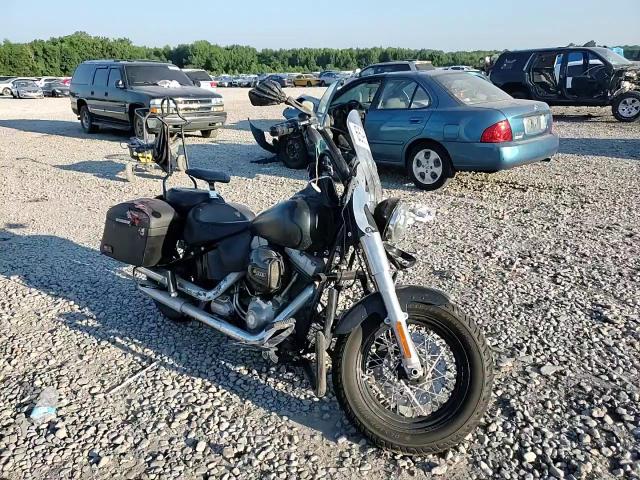 2016 Harley-Davidson Fls Softail Slim VIN: 1HD1JRV39GB043676 Lot: 65967414