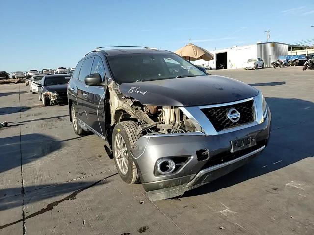 2014 Nissan Pathfinder S VIN: 5N1AR2MM8EC667211 Lot: 67702814