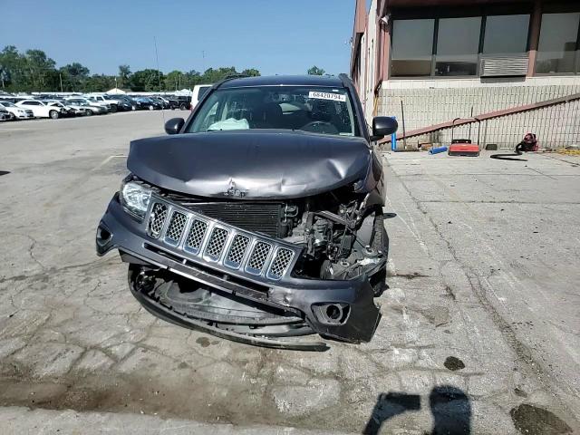 2016 Jeep Compass Latitude VIN: 1C4NJDEB1GD708104 Lot: 68420794