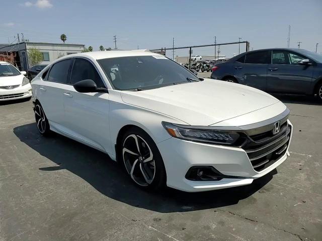 2022 Honda Accord Sport VIN: 1HGCV1F33NA037441 Lot: 68900304