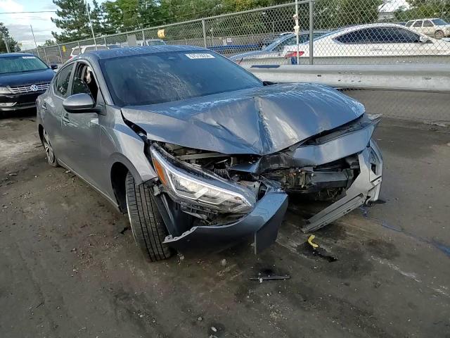 2022 Nissan Sentra Sv VIN: 3N1AB8CV1NY286185 Lot: 67518654