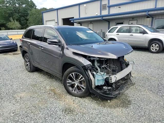 2016 Toyota Highlander Xle VIN: 5TDKKRFH3GS138398 Lot: 66960854