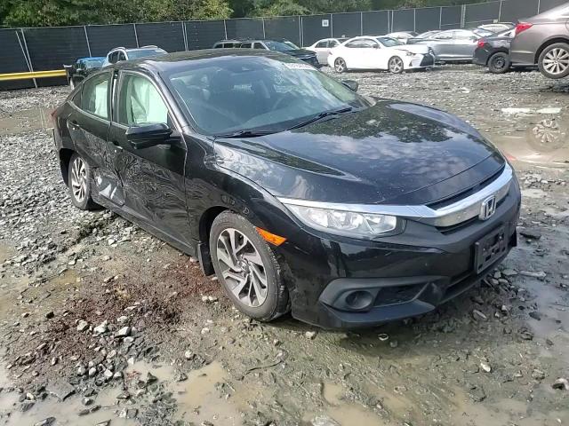 2018 Honda Civic Ex VIN: 2HGFC2F82JH526476 Lot: 69164724