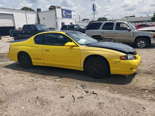 2G1WW15E129304006 2002 Chevrolet Monte Carlo Ls