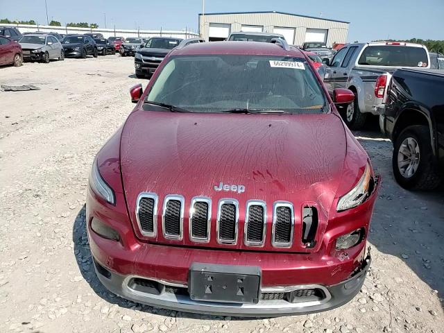 2016 Jeep Cherokee Limited VIN: 1C4PJMDB1GW209141 Lot: 66299974