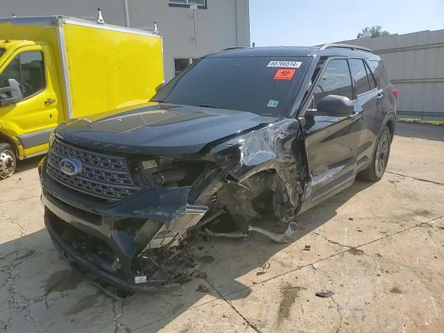 2021 Ford Explorer Xlt VIN: 1FMSK8DH0MGA91197 Lot: 68766514