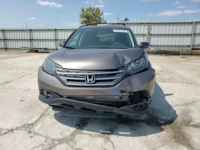 2012 Honda Cr-V Ex VIN: 5J6RM4H50CL043933 Lot: 68551754