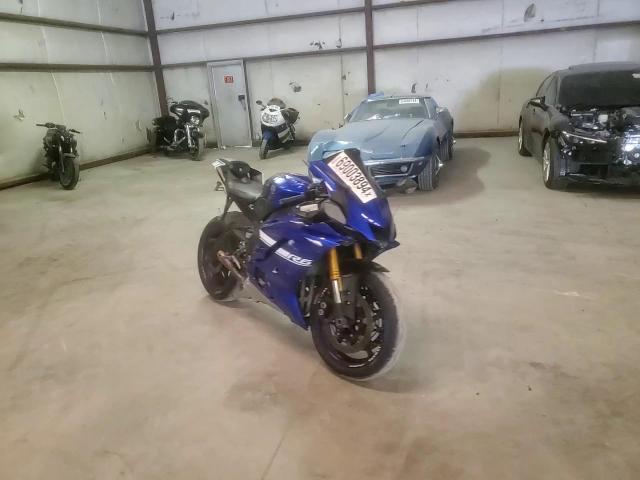 2018 Yamaha Yzfr6 C VIN: JYARJ28Y8JA001639 Lot: 69003894