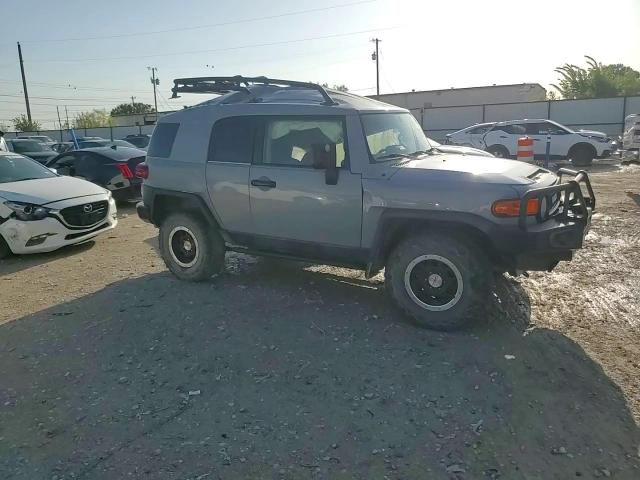 2013 Toyota Fj Cruiser VIN: JTEBU4BF2DK162465 Lot: 65919784