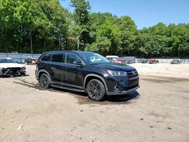 2019 Toyota Highlander Se VIN: 5TDJZRFH9KS729657 Lot: 68945054