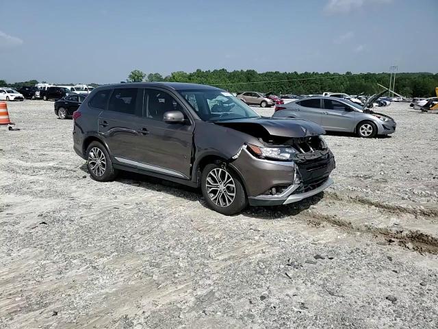 2017 Mitsubishi Outlander Se VIN: JA4AD3A3XHZ001614 Lot: 65799794