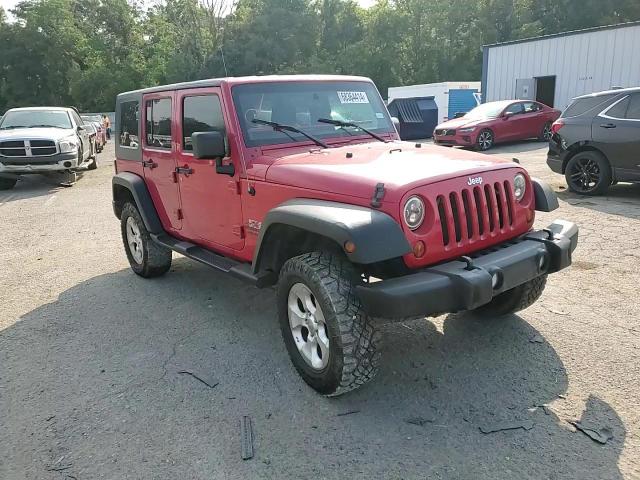 2009 Jeep Wrangler Unlimited X VIN: 1J4GA391X9L708724 Lot: 68364414