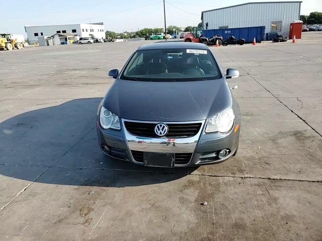 2008 Volkswagen Eos Turbo VIN: WVWAA71F28V040513 Lot: 66735714