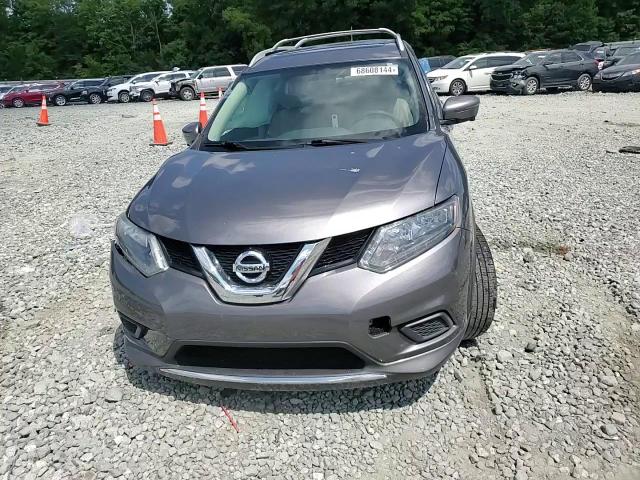 2016 Nissan Rogue S VIN: 5N1AT2MV0GC920566 Lot: 68608144