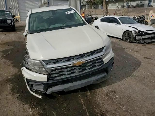 2021 Chevrolet Colorado VIN: 1GCHTBEN1M1239180 Lot: 66796574