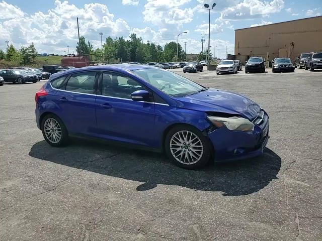 2014 Ford Focus Titanium VIN: 1FADP3N21EL297915 Lot: 68063294