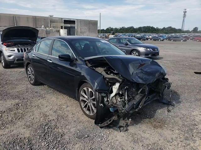 1HGCR2F54FA129221 2015 Honda Accord Sport