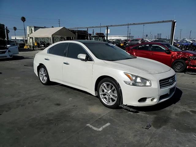 2011 Nissan Maxima S VIN: 1N4AA5APXBC814545 Lot: 66591844