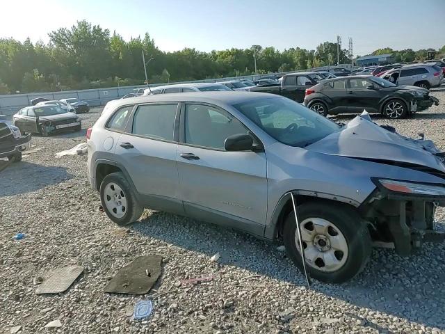 2014 Jeep Cherokee Sport VIN: 1C4PJLAB5EW104419 Lot: 68224124