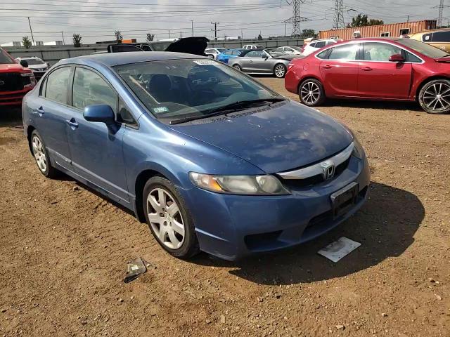 19XFA1F58AE080902 2010 Honda Civic Lx