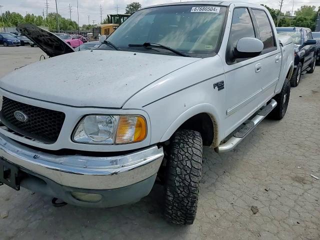 1FTRW08642KD07239 2002 Ford F150 Supercrew