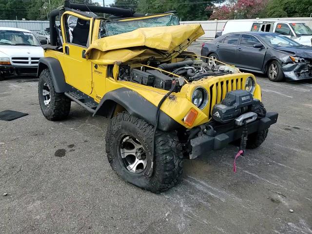 2004 Jeep Wrangler / Tj Sport VIN: 1J4FA49S04P753442 Lot: 66372074