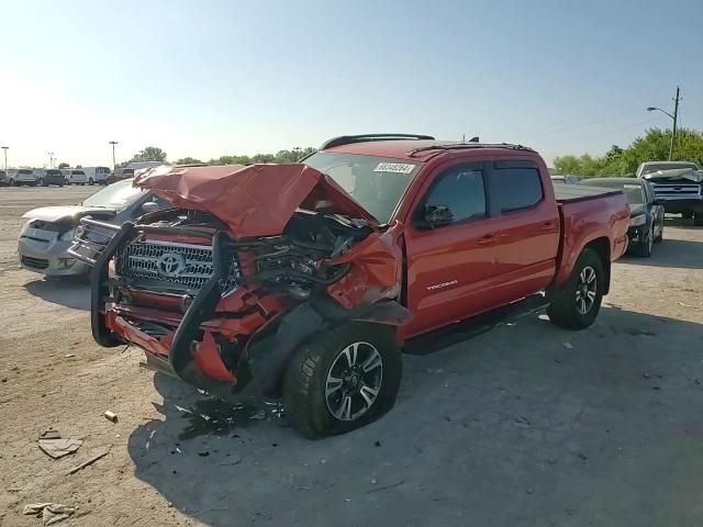 2017 Toyota Tacoma Double Cab VIN: 3TMCZ5AN6HM101613 Lot: 68348264